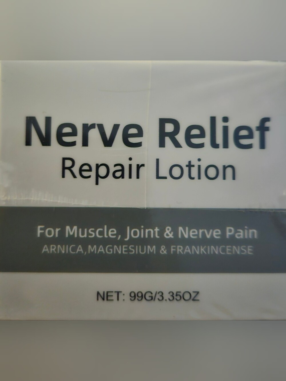 Nerve Relief Repair Lotion - White | Unbranded